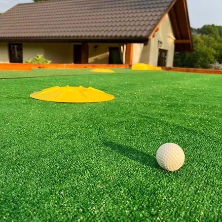 Brzozowy Zagajnik Mk - Prywatny Domek, Relaks, Mini Golf I Natura