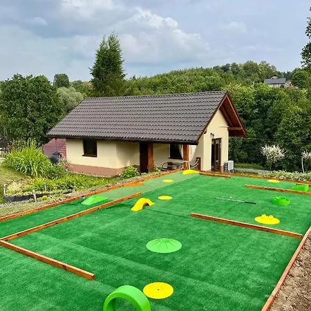 Brzozowy Zagajnik Mk - Prywatny Domek, Relaks, Mini Golf I Natura Holiday home Brzozowa (Tarnow)