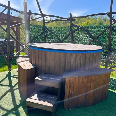 Σπίτι διακοπών Brzozowy Zagajnik Mk - Prywatny Domek, Relaks, Mini Golf I Natura
